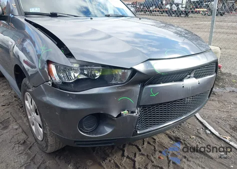 2012 Mitsubishi Outlander Es из США, поврежденный, VIN JA4AS2AW0CU002268